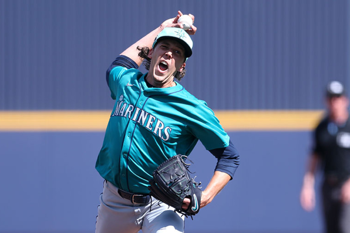 How Seattle Mariners' Logan Gilbert fared in 1st rehab start