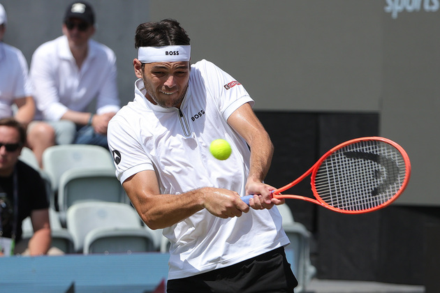(SP)GERMANY-STUTTGART-TENNIS-BOSS OPEN-MEN'S SINGLES-SEMIFINAL