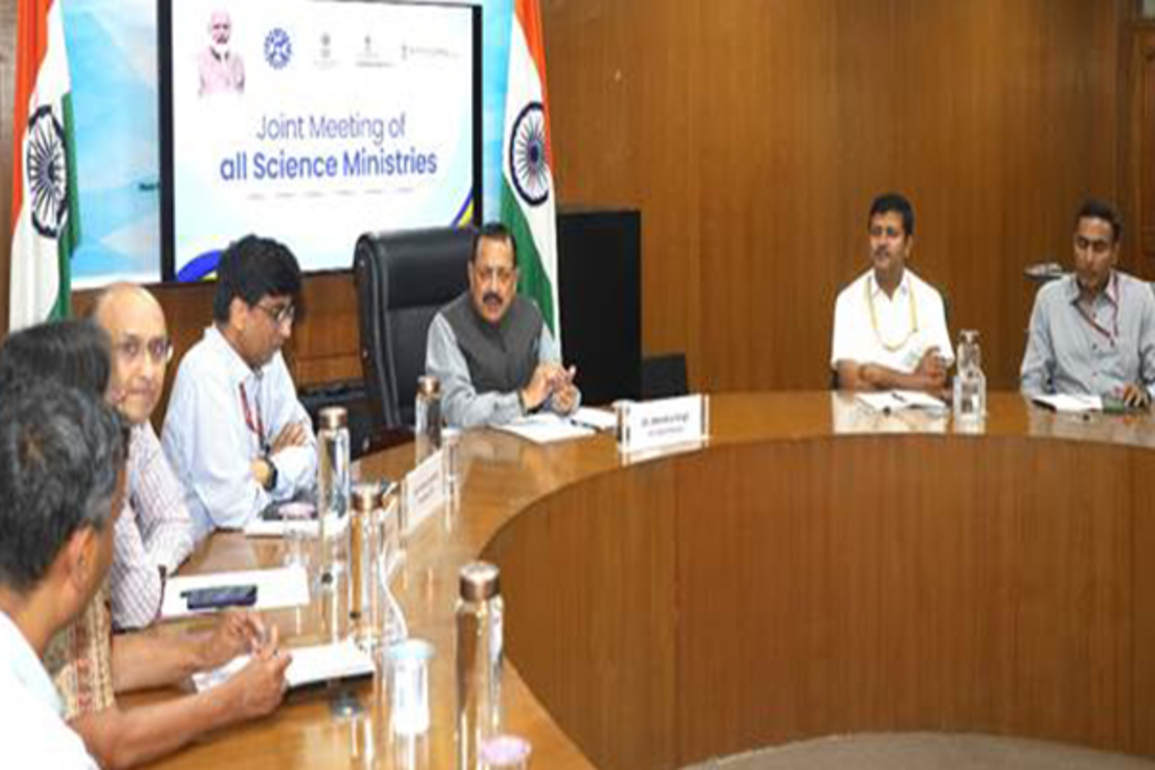 Security to be upgraded at important locations in border areas: Union Minister Jitendra Singh