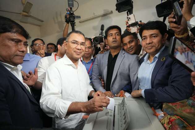 Photo Flash|BNP leads as vote count passes halfway mark in Bangladesh's national parliament election