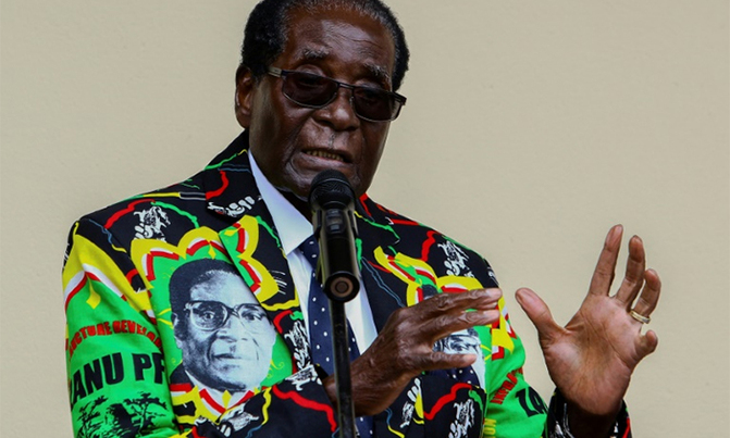 Mugabe talks of own death at 93rd birthday party Mugabe talks of own death at 93rd birthday party