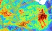 A Geoscience Australia IOCG heat map. Credit: Litchfield.