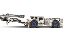  The new all electric Face Master 1.7 LE is a mechanised drill rig for low seams