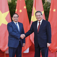 CHINA-TIANJIN-LI QIANG-VIETNAM-PM-MEETING (CN)