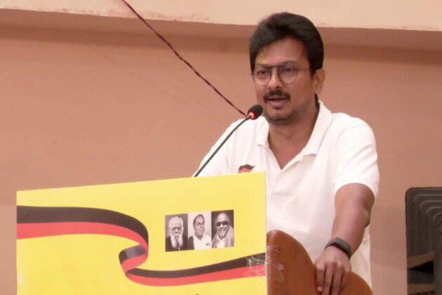 Udhayanidhi accuses BJP of imposing Sanskrit, caste-based education in Tamil Nadu