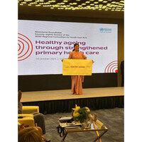 India renews commitment to healthy ageing at 78th session of WHO Regional Committee of South-East Asia