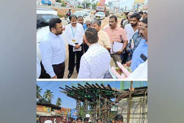 NHAI Chairman visits Kerala to inspect highway projects in Trivandrum, Kollam