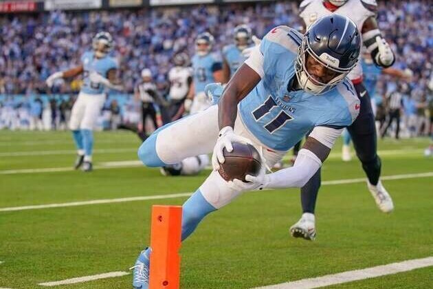 Commanders sign free-agent WR Van Jefferson
