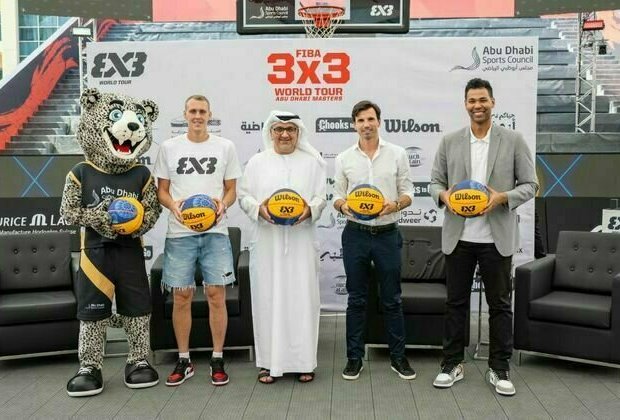 FIBA 3x3 World Tour Abu Dhabi Masters 2023 unveils New Wilson Game Ball Ahead of 2024 Season