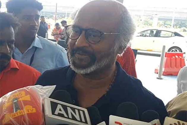 "Was an honest politician and a great human": Rajinikanth condoles demise of senior Congress leader Kumari Ananthan