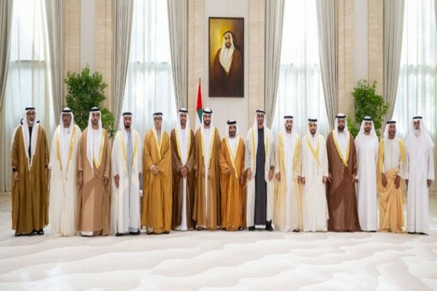 UAE President attends Al Nahyan family wedding celebrations