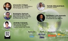 Debate virtual sobre Mineração e Covid-19