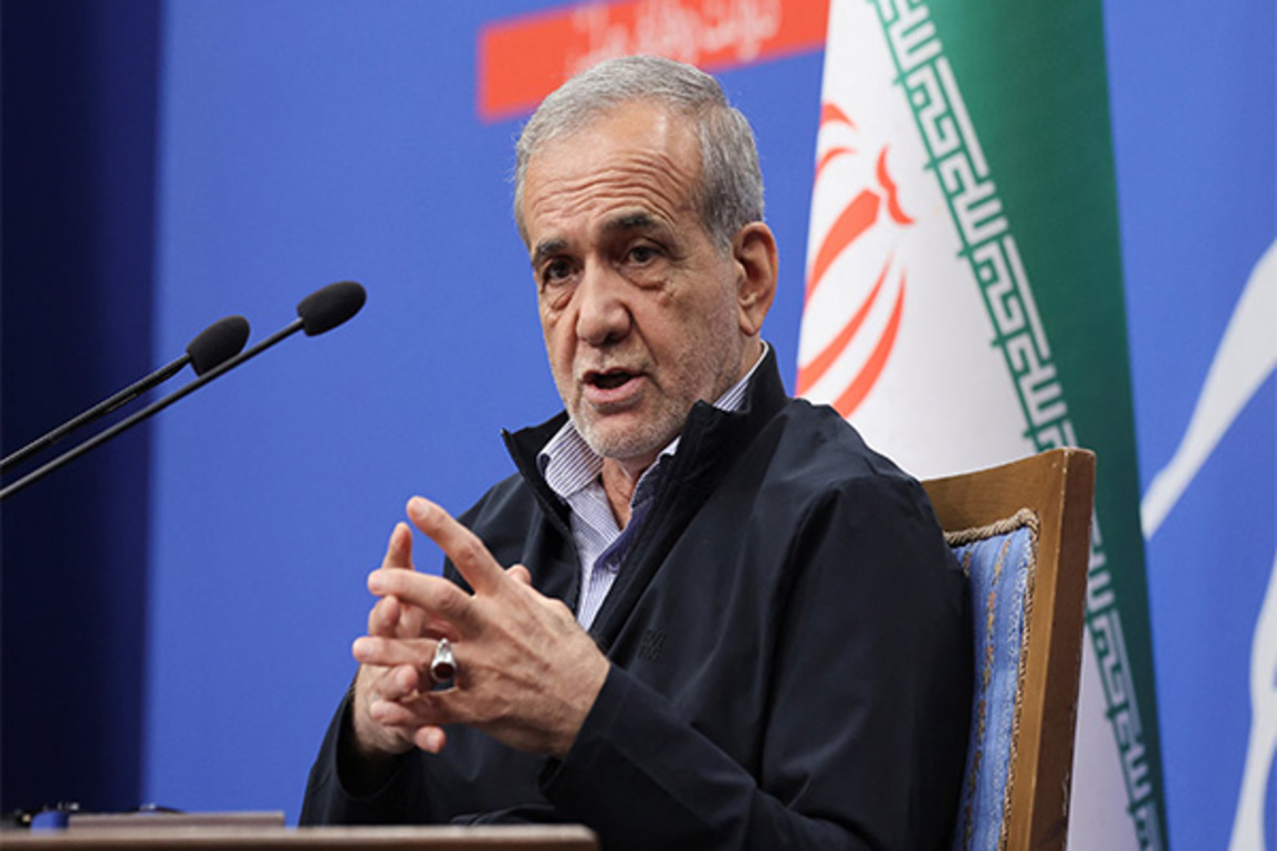 Iran's Prez Pezeshkian sustained minor leg injuries while escaping Israeli attack