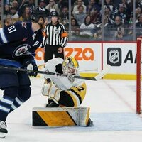 Kyle Connor scores twice as Jets surge past Penguins