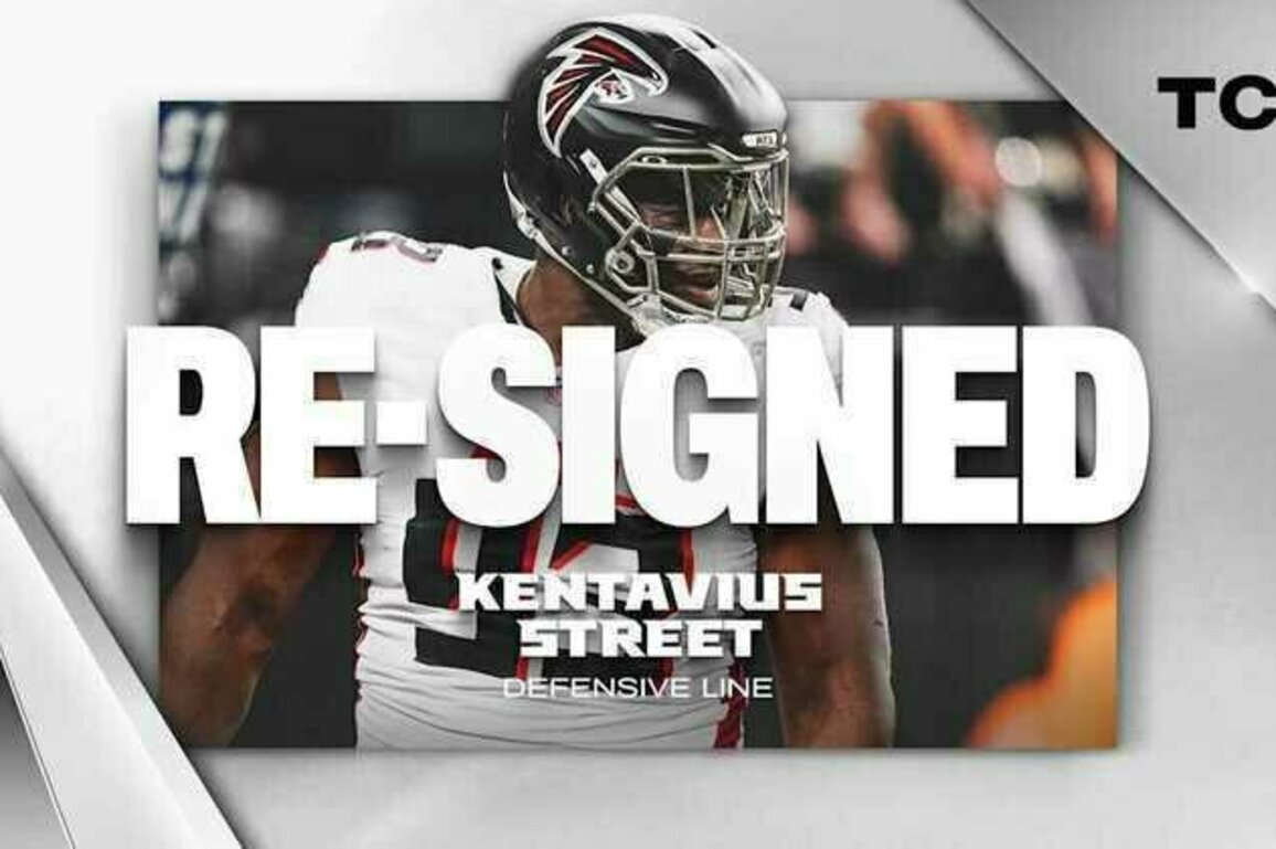 Falcons re-sign DL Kentavius Street
