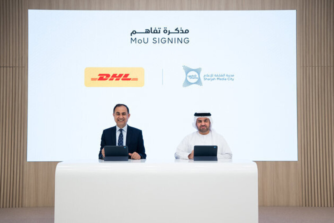 Shams, DHL Express UAE sign strategic partnership to enhance logistics services for entrepreneurs
