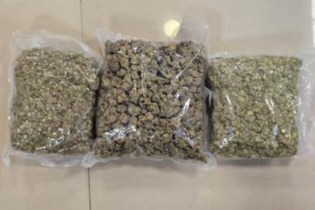 DRI Mumbai seizes drugs in food packets- Hydroponic weed worth Rs 42 crore seized at Mumbai Airport; two arrested