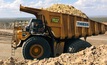  Thiess will use trucks that adhere to the Euro 5 Emission Standard. Photo: Thiess