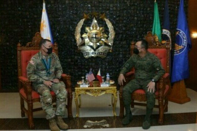 AFP, US Army Pacific chiefs meet on mutual concerns