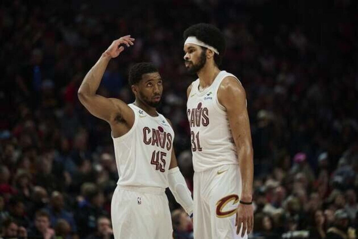 NBA roundup: Jarrett Allen's career night carries Cavs past Blazers