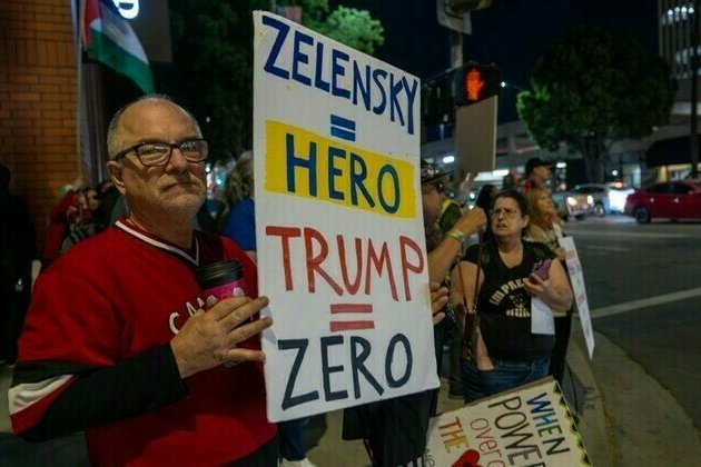 Most Ukrainians dont trust Trump  Poll