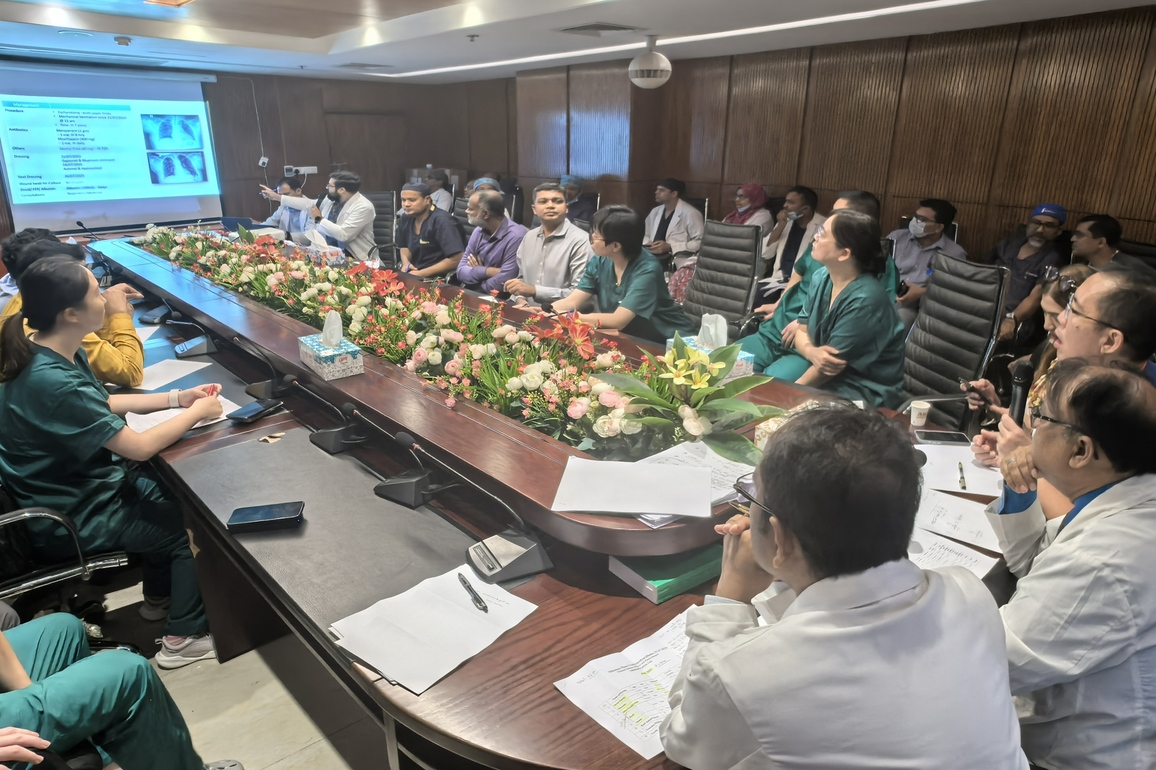 BANGLADESH-DHAKA-CHINA-MEDICAL TEAM