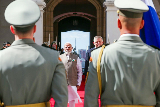 India Chair on AI to be set up in a Slovakian university: PM Modi