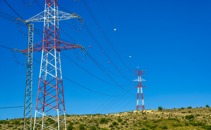 Power infrastructure in Alicante, Spain | Credit: iStock