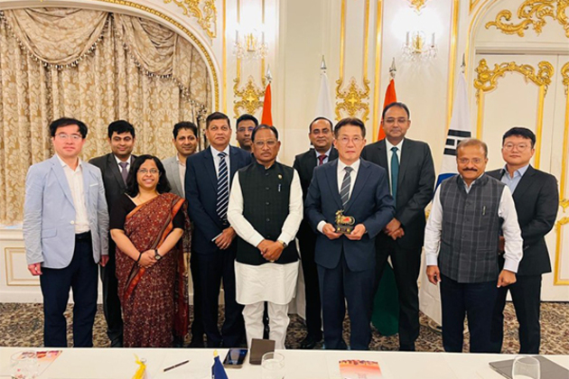 Chhattisgarh CM Vishnu Deo Sai meets ATCA officials in Seoul to promote investments