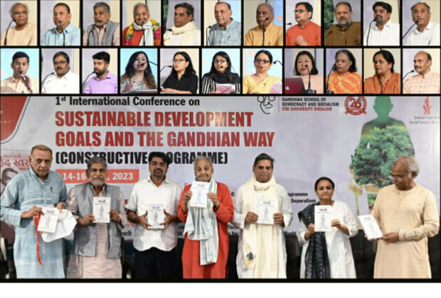 ITM University Gwalior organizes three-day international conference on "Sustainable Development Goals and the Gandhian Way"