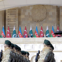 Hamdan bin Mohammed attends Azerbaijan's 'Victory Day' celebrations