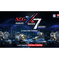Sharp Engineers Elevates 'Make in India' with Nation's First CSA-Certified Gearless Lift Machine