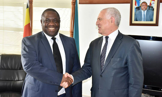 Defence, veteran affairs minister meets UN special envoy Defence, veteran affairs minister meets UN special envoy