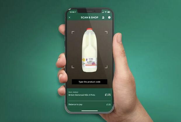 Scan-and-exit shopping is first in Ireland at Marks & Spencer