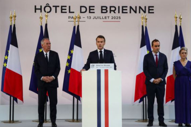 Macron to double defence budget by 2027