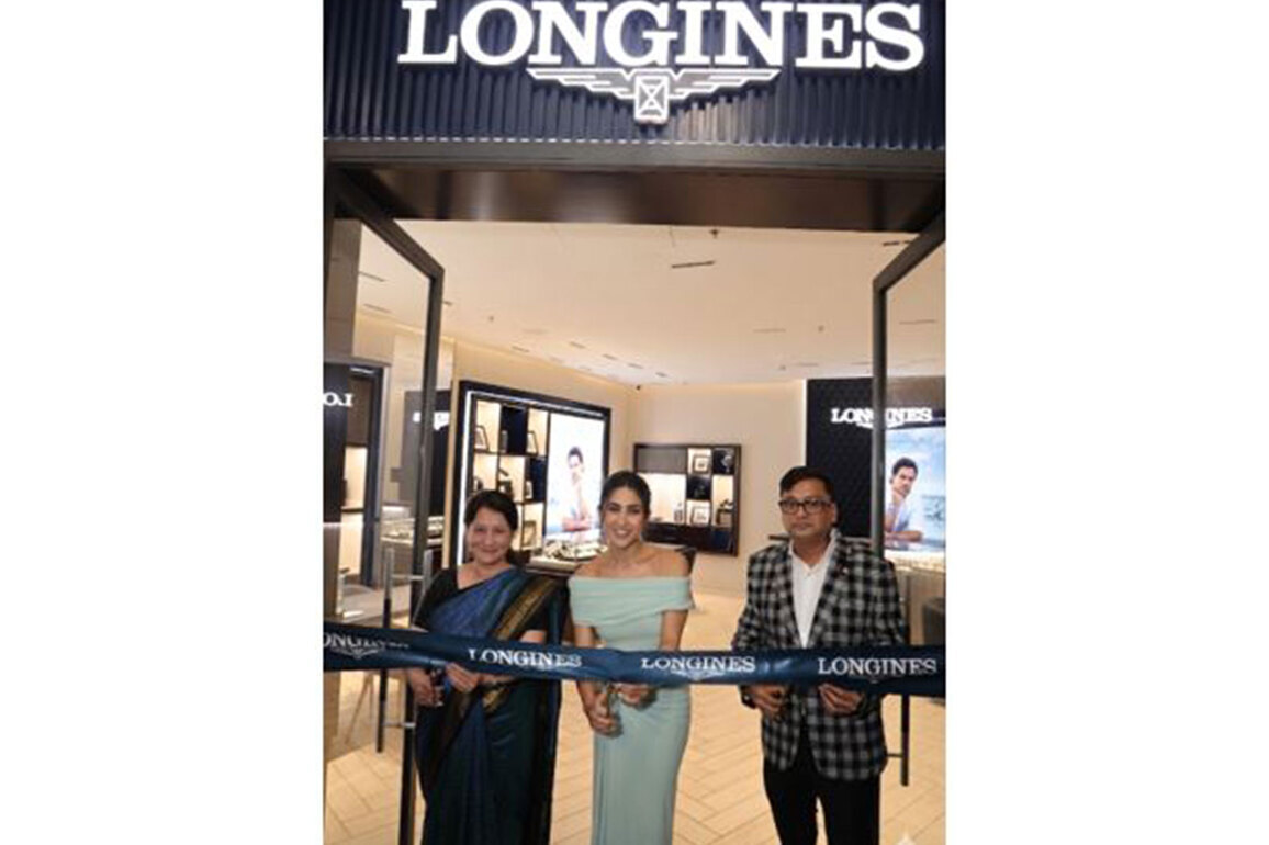 Longines Friend of the Brand Sara Ali Khan Inaugurates Brand's Boutique in Hyderabad
