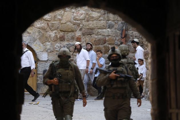 MIDEAST-HEBRON-MILITARY-ISRAEL