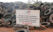 Pilbara man fined for tyre dumping