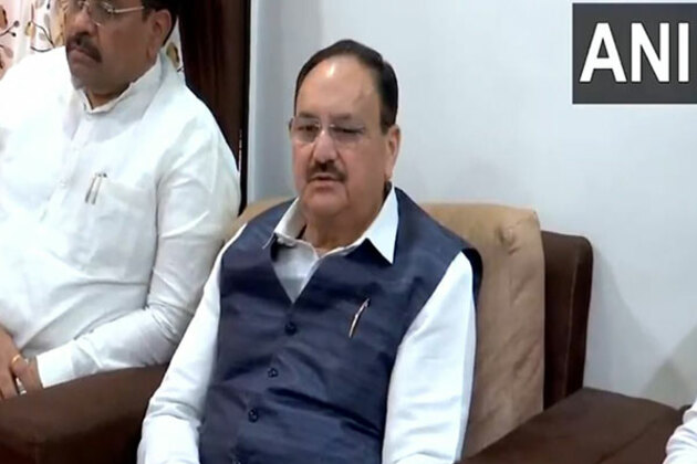 Union Minister JP Nadda visits Pahalgam attack victim's residence in Pune