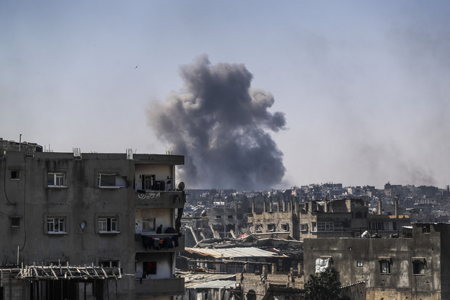 MIDEAST-GAZA-ISRAEL-TROOPS-OPERATION
