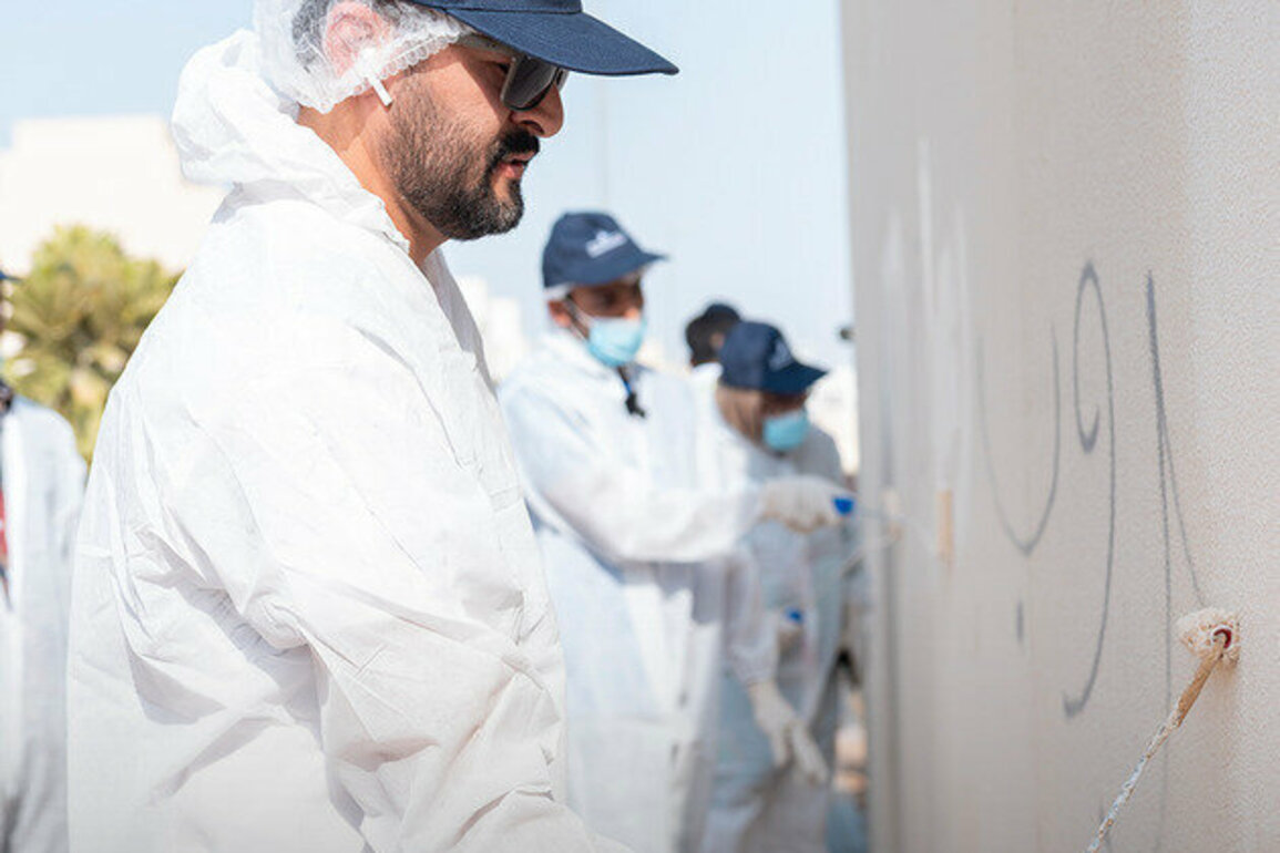 Dubai launches initiative to repaint graffiti-affected walls
