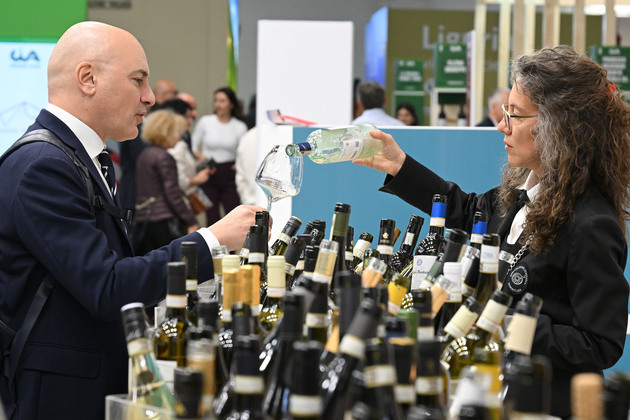 ITALY-VERONA-INT'L WINE & SPIRITS EXHIBITION-VINITALY