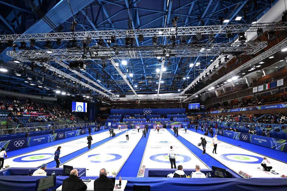 (MICO2026)ITALY-CORTINA D'AMPEZZO-OLYMPIC WINTER GAMES-CURLING-MIXED DOUBLES-ROUND ROBIN