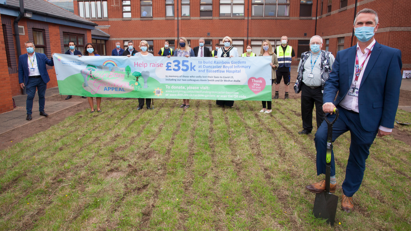 Polypipe's delight as Rainbow Garden work starts