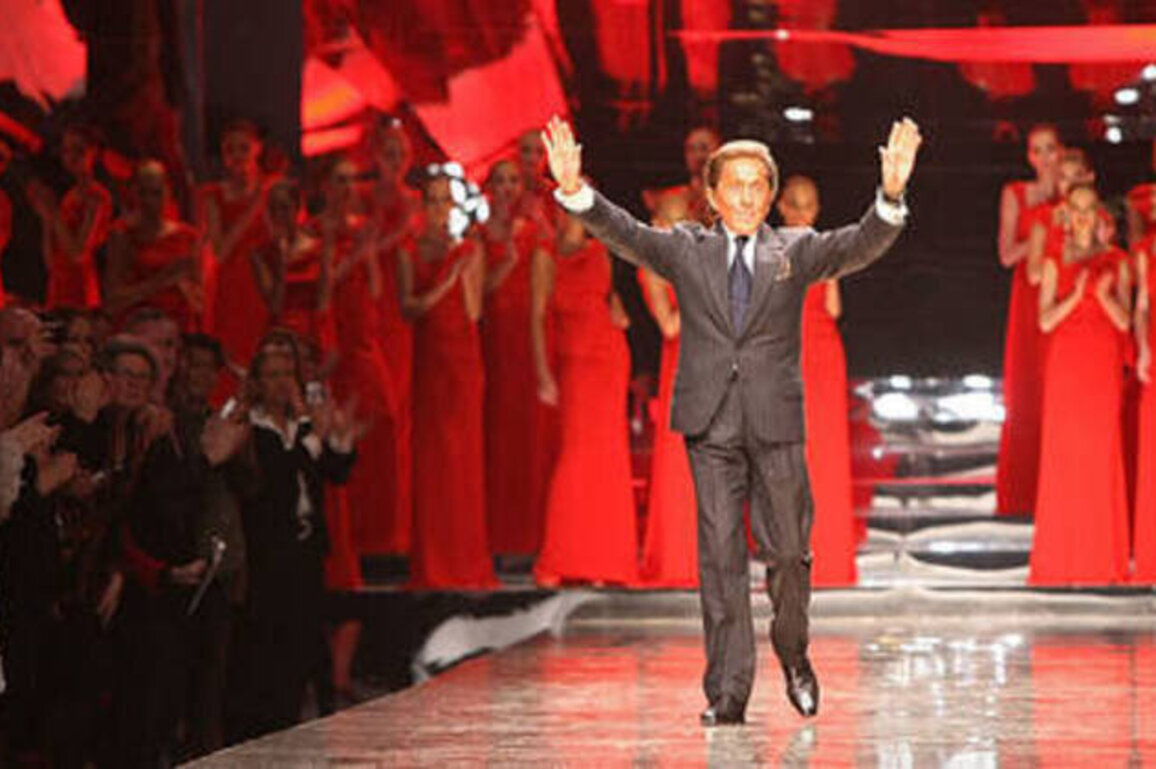 Italian fashion legend Valentino dies at 93