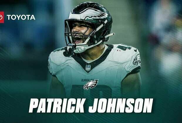 Eagles, Patrick Johnson agree to terms on one-year deal