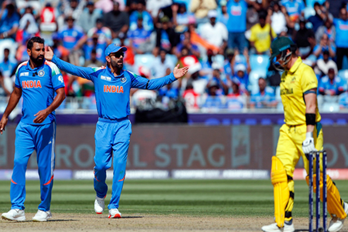 CT 2025: Virat Kohli topples legendary Ricky Ponting's elusive record in ODIs