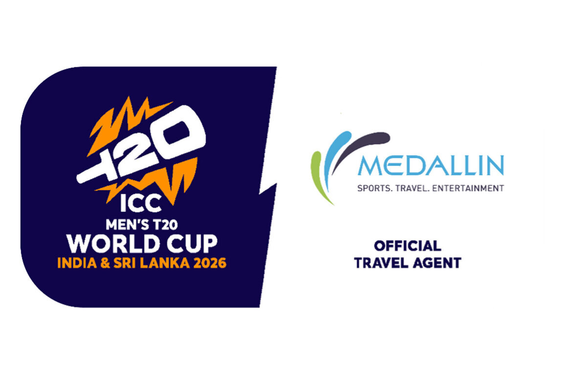 Medallin Sports Appointed as Official Travel Agent for ICC Men's T20 World Cup India and Sri Lanka 2026