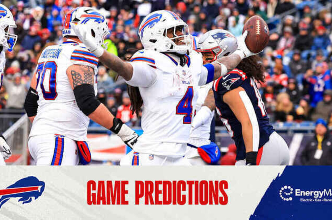 Buffalo Bills at New England Patriots Game Predictions | Week 15