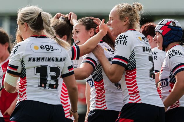 England women roar to sixth consecutive victory over Wales in commanding 62-0, 11-try win